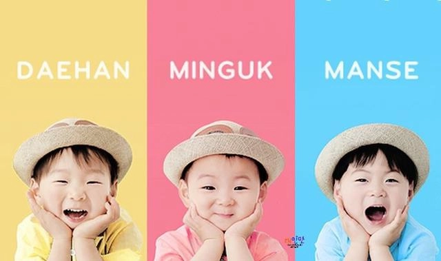 Hình ảnh lớn bổng của dàn nhóc tỳ sinh 3 daehan minguk manse sau nửa năm sang pháp - 2