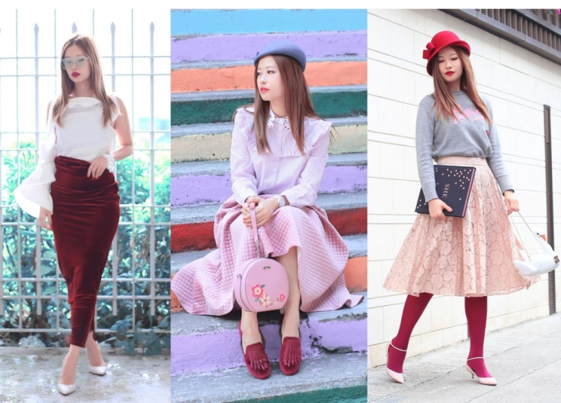 Học ngay cách mix đồ ngọt như kẹo của fashionista hong kong nổi tiếng khắp thế giới - 5