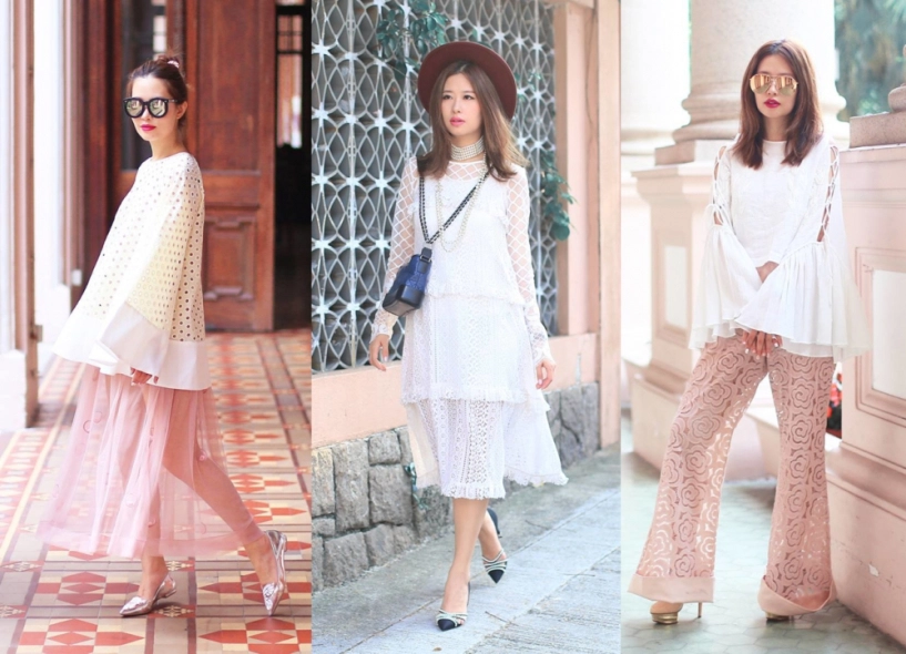 Học ngay cách mix đồ ngọt như kẹo của fashionista hong kong nổi tiếng khắp thế giới - 14