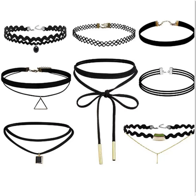 Hữu vi ngây ngô không biết choker còn bạn có biết đó là gì chưa - 6