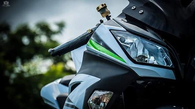 Kawasaki zx8r - sự nâng cấp của z800 lên sportbike - 3