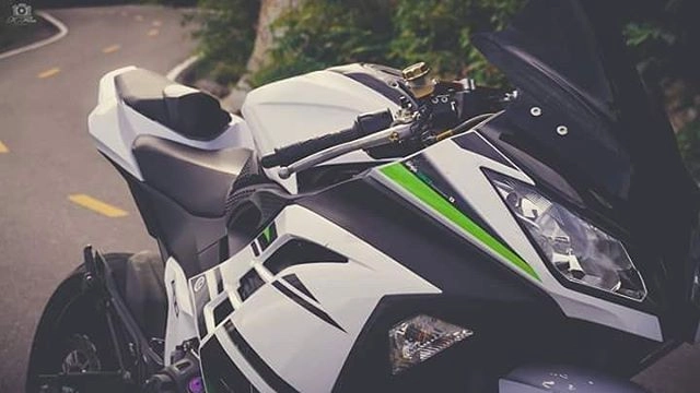 Kawasaki zx8r - sự nâng cấp của z800 lên sportbike - 5