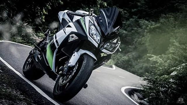 Kawasaki zx8r - sự nâng cấp của z800 lên sportbike - 7