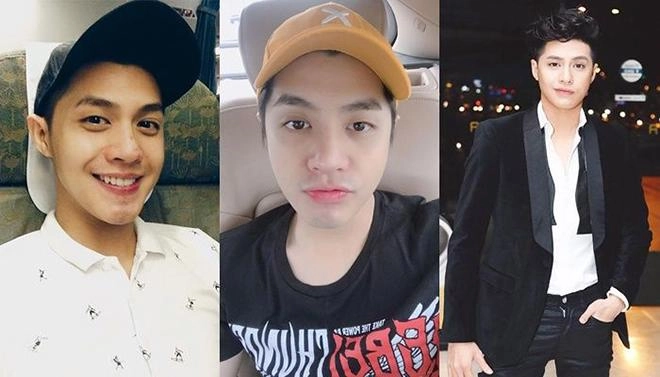 Khi sao nam việt đánh đổi vẻ nam tính thường ngày bằng những gương mặt trang điểm quá tay - 1