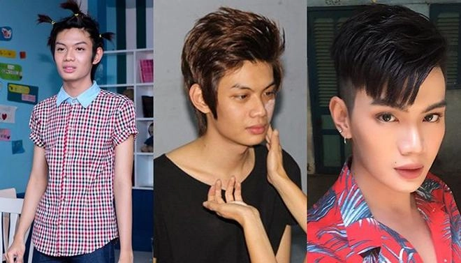 Khi sao nam việt đánh đổi vẻ nam tính thường ngày bằng những gương mặt trang điểm quá tay - 12