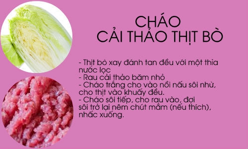 Kho công thức cháo ăn dặm ngon bổ cho bé chóng lớn - 1