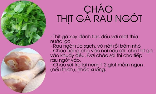 Kho công thức cháo ăn dặm ngon bổ cho bé chóng lớn - 2