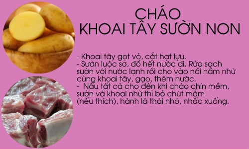 Kho công thức cháo ăn dặm ngon bổ cho bé chóng lớn - 3