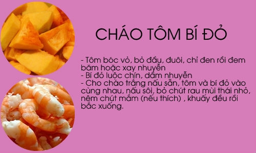 Kho công thức cháo ăn dặm ngon bổ cho bé chóng lớn - 5