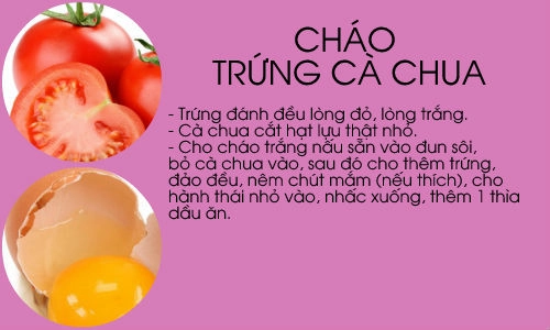 Kho công thức cháo ăn dặm ngon bổ cho bé chóng lớn - 6