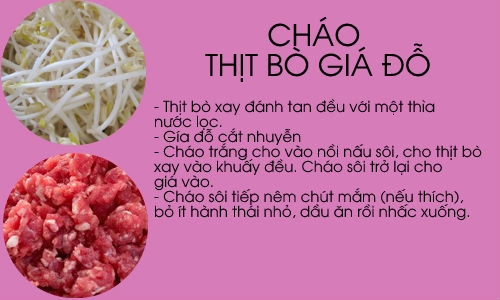 Kho công thức cháo ăn dặm ngon bổ cho bé chóng lớn - 8