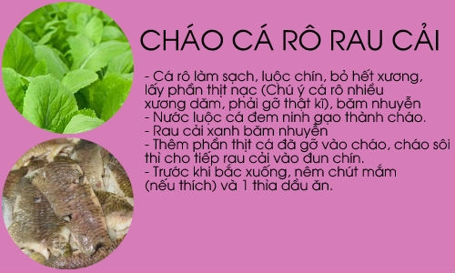 Kho công thức cháo ăn dặm ngon bổ cho bé chóng lớn - 9