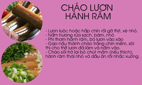 Kho công thức cháo ăn dặm ngon bổ cho bé chóng lớn - 10