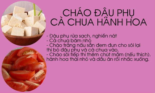 Kho công thức cháo ăn dặm ngon bổ cho bé chóng lớn - 11