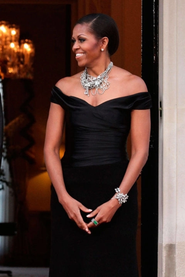 Không phải ai cũng biết phu nhân của obama lại từng là một biểu tượng thời trang của phụ nữ mỹ - 1