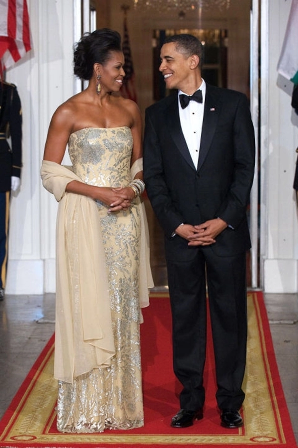 Không phải ai cũng biết phu nhân của obama lại từng là một biểu tượng thời trang của phụ nữ mỹ - 2