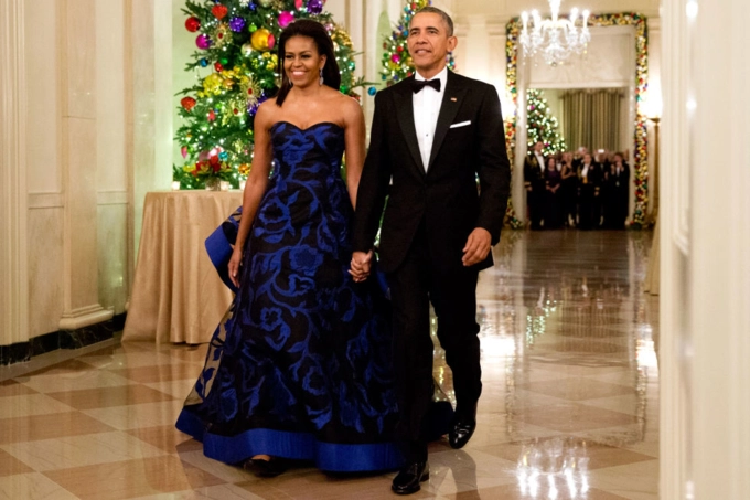 Không phải ai cũng biết phu nhân của obama lại từng là một biểu tượng thời trang của phụ nữ mỹ - 5