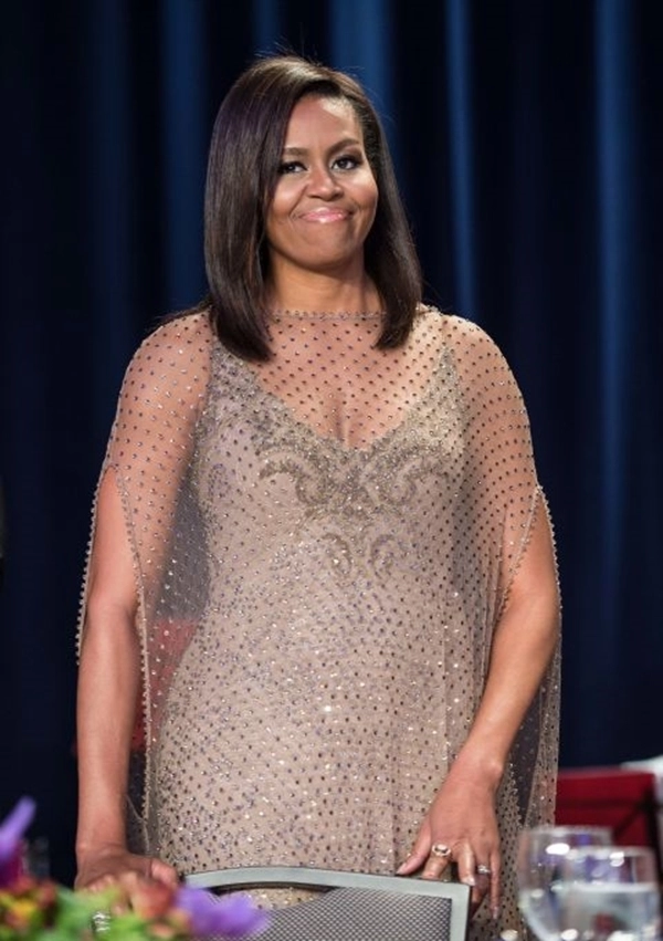Không phải ai cũng biết phu nhân của obama lại từng là một biểu tượng thời trang của phụ nữ mỹ - 14