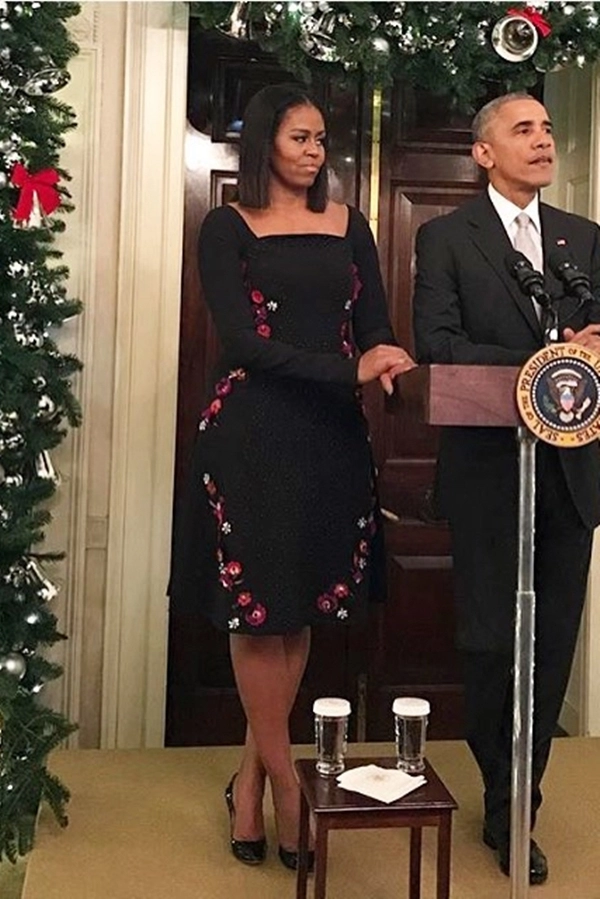 Không phải ai cũng biết phu nhân của obama lại từng là một biểu tượng thời trang của phụ nữ mỹ - 16