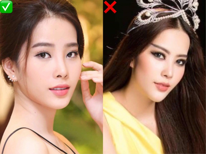 Lỗi kẻ chân mày của sao việt đúng là sai một li đi luôn cả gương mặt - 4