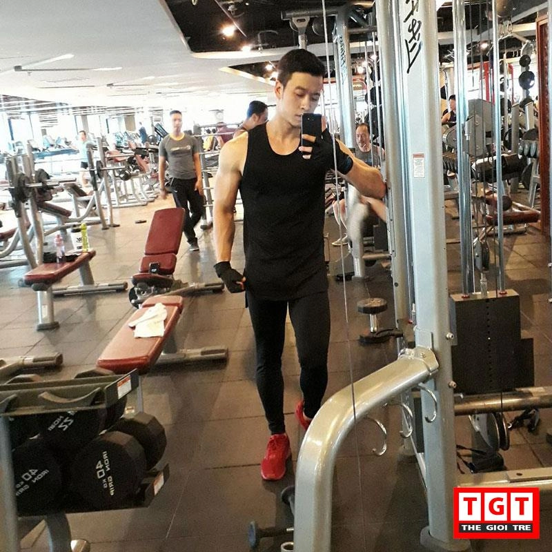 Lột xác nhờ gym ông bố 8x 2 con ở hà thành trở nên điển trai như soái ca - 3