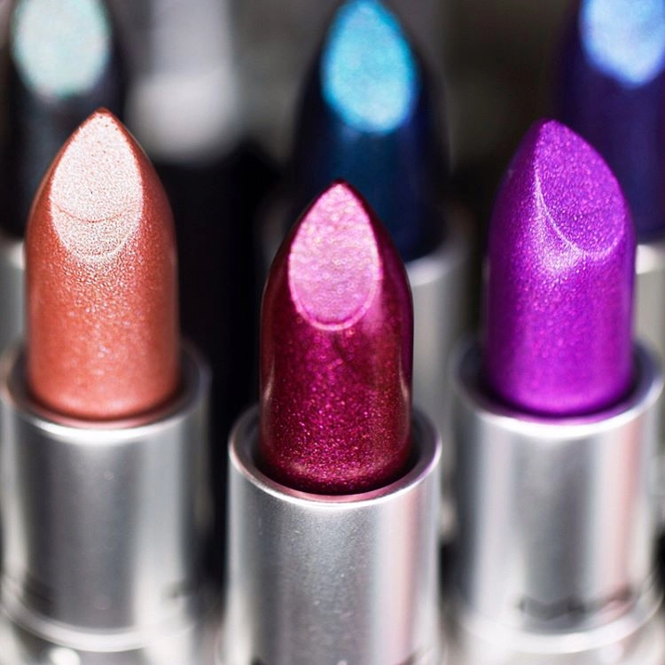 Mac cosmetics chào hè với bst mac metallic lips đốt mắt tín đồ làm đẹp - 3