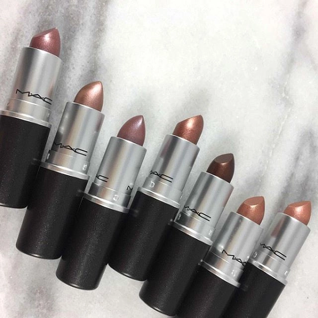 Mac cosmetics chào hè với bst mac metallic lips đốt mắt tín đồ làm đẹp - 7