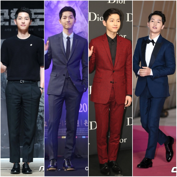 Mãn nhãn với gu thời trang vạn người mê của song joong ki và hội anh em cây khế - 4