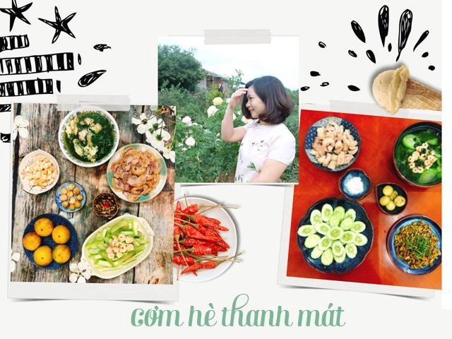 Mẹ 2 con chia sẻ loạt mâm cơm hè ngon mát khiến chồng khó tính mấy cũng hài lòng - 1