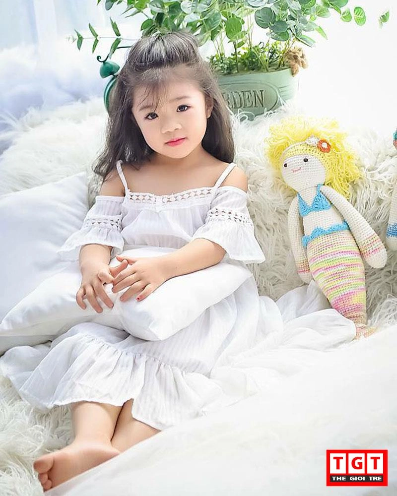 Nàng công chúa 4 tuổi cực điệu đà đáng yêu ở yên bái - 2