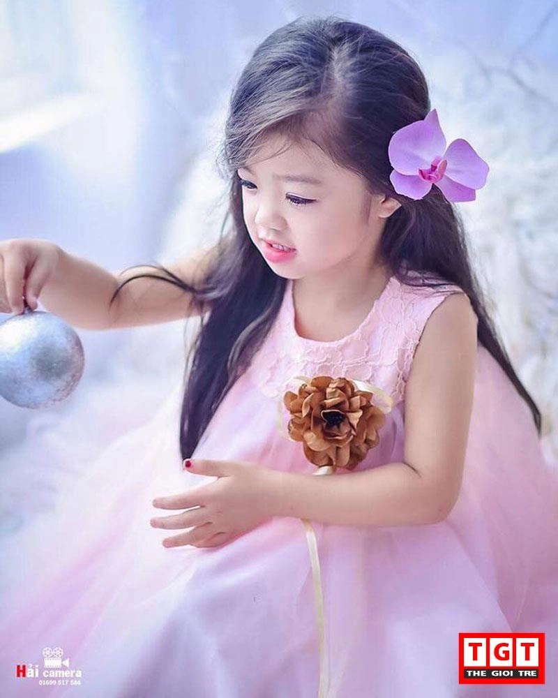 Nàng công chúa 4 tuổi cực điệu đà đáng yêu ở yên bái - 6