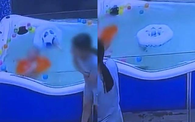 Những vụ trẻ đuối nước tại bể mẹ mải dùng điện thoại người ngoài tưởng bé bơi giỏi - 1