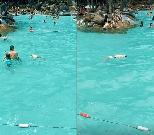 Những vụ trẻ đuối nước tại bể mẹ mải dùng điện thoại người ngoài tưởng bé bơi giỏi - 4