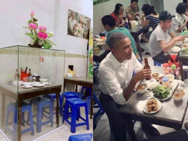 Quán bún chả obama đóng hộp kính chỗ ngồi ai cũng ngỡ ngàng khi biết sự thật - 9