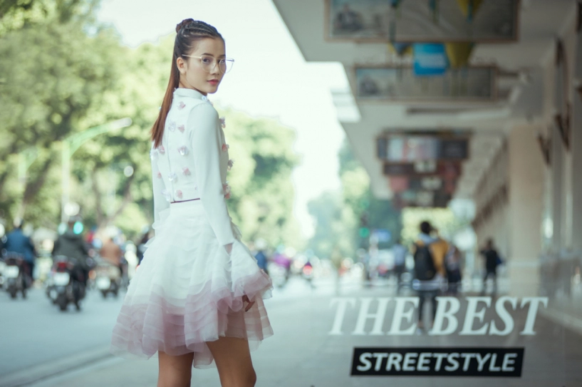 Quán quân next top model hương ly cùng phiên bản nhí gây ấn tượng với street style nữ tính tại vifw 2017 - 2