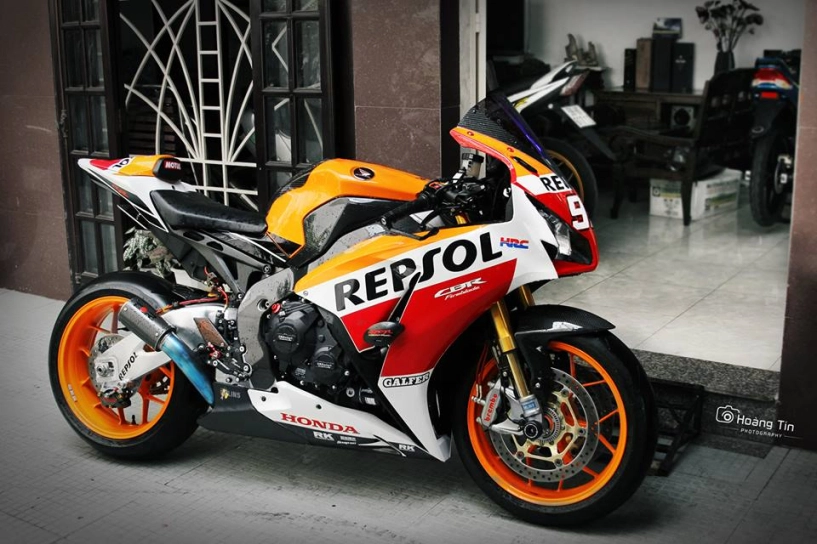 Siêu bò cbr1000rr sp đầy giá trị và tinh tế với gói option đẳng cấp - 12