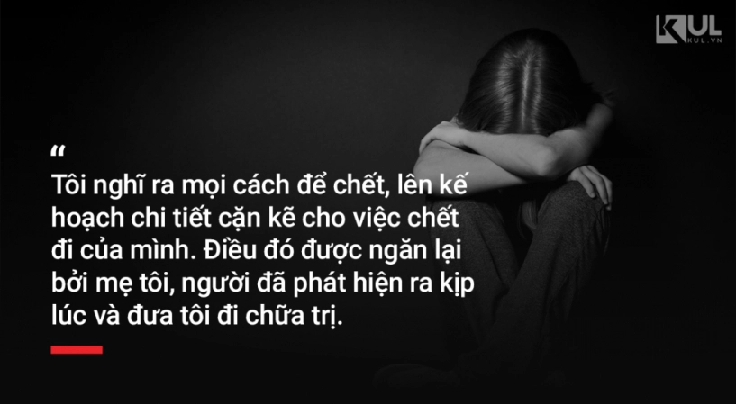 Tâm sự của một người trầm cảm nhiều lúc bị kích thích điên cuồng bởi cái chết - 1