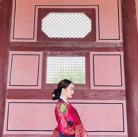Theo chân sao 118 diễn viên gia đình số 1 bị giam giữ kaity nguyễn xinh đẹp khi diện hanbok - 2