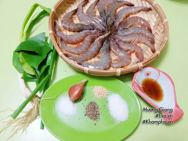 Tôm rang lá chanh ngon đến ai sành ăn cũng thích - 1