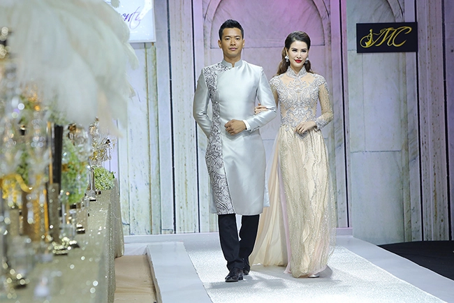 Trang phục cưới cho thế giới thứ 3 lần đầu tiên xuất hiện trên sàn diễn việt nam - 5