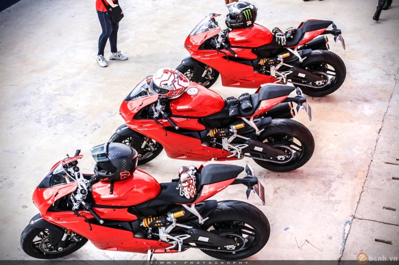 Tuyệt phẩm thương mại ducati 959 panigale gào thét trong ngày hội trackday của ducati việt nam - 7