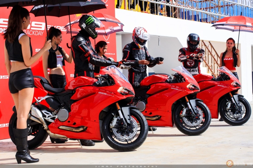 Tuyệt phẩm thương mại ducati 959 panigale gào thét trong ngày hội trackday của ducati việt nam - 8