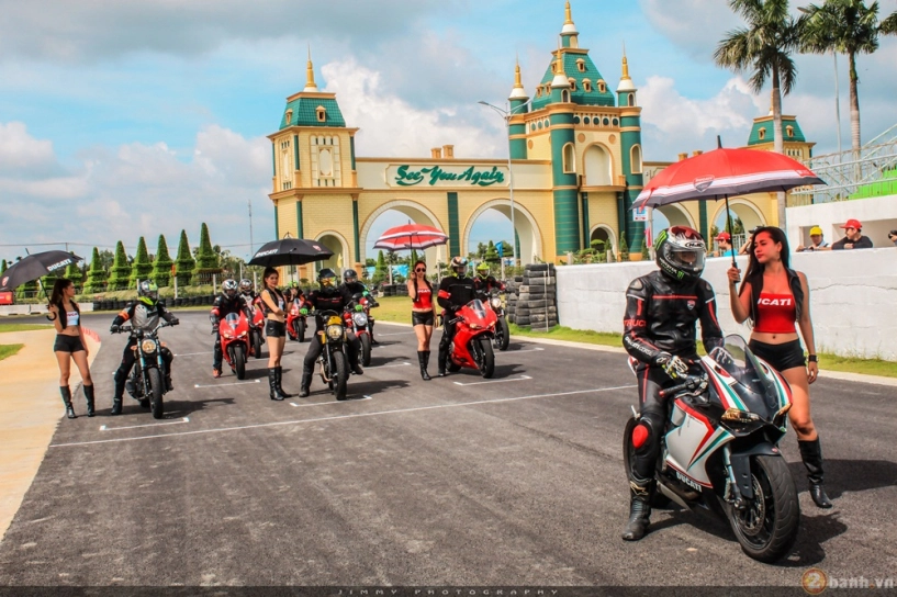 Tuyệt phẩm thương mại ducati 959 panigale gào thét trong ngày hội trackday của ducati việt nam - 12