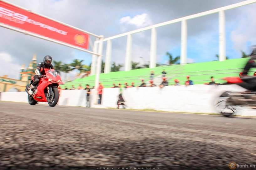 Tuyệt phẩm thương mại ducati 959 panigale gào thét trong ngày hội trackday của ducati việt nam - 15