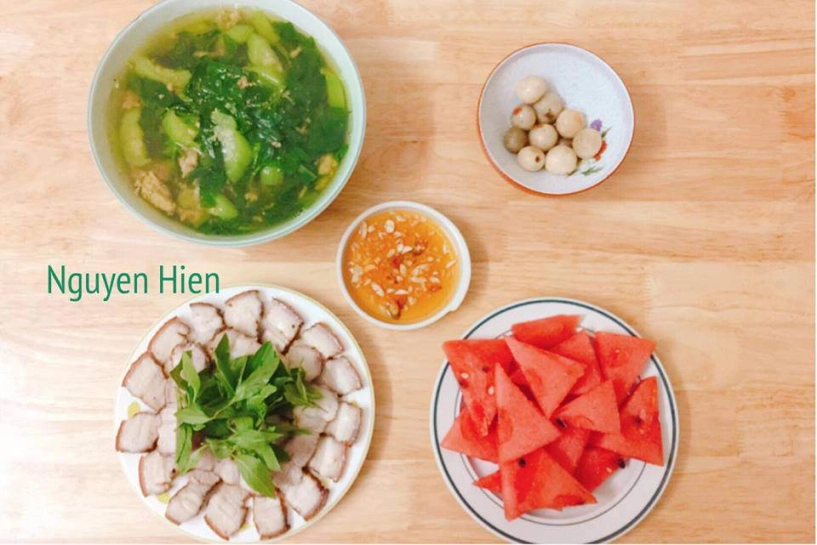 Vợ đảm mỗi ngày chỉ tiêu hơn 100k tiền ăn cho hai người vẫn 3 bữa sang chảnh như thường - 3