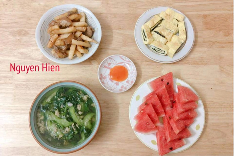 Vợ đảm mỗi ngày chỉ tiêu hơn 100k tiền ăn cho hai người vẫn 3 bữa sang chảnh như thường - 16