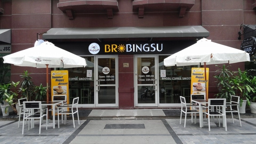 Br bingsu mát lạnh sảng khoái xua tan mùa hè oi nóng - 1