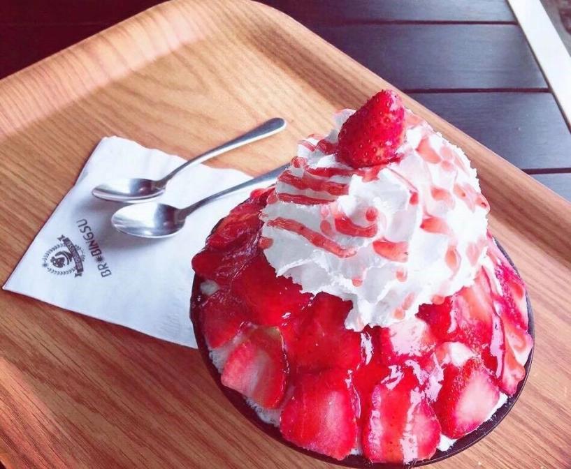 Br bingsu mát lạnh sảng khoái xua tan mùa hè oi nóng - 3