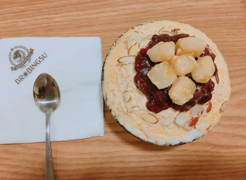 Br bingsu mát lạnh sảng khoái xua tan mùa hè oi nóng - 4