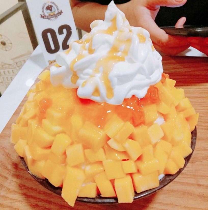 Br bingsu mát lạnh sảng khoái xua tan mùa hè oi nóng - 5